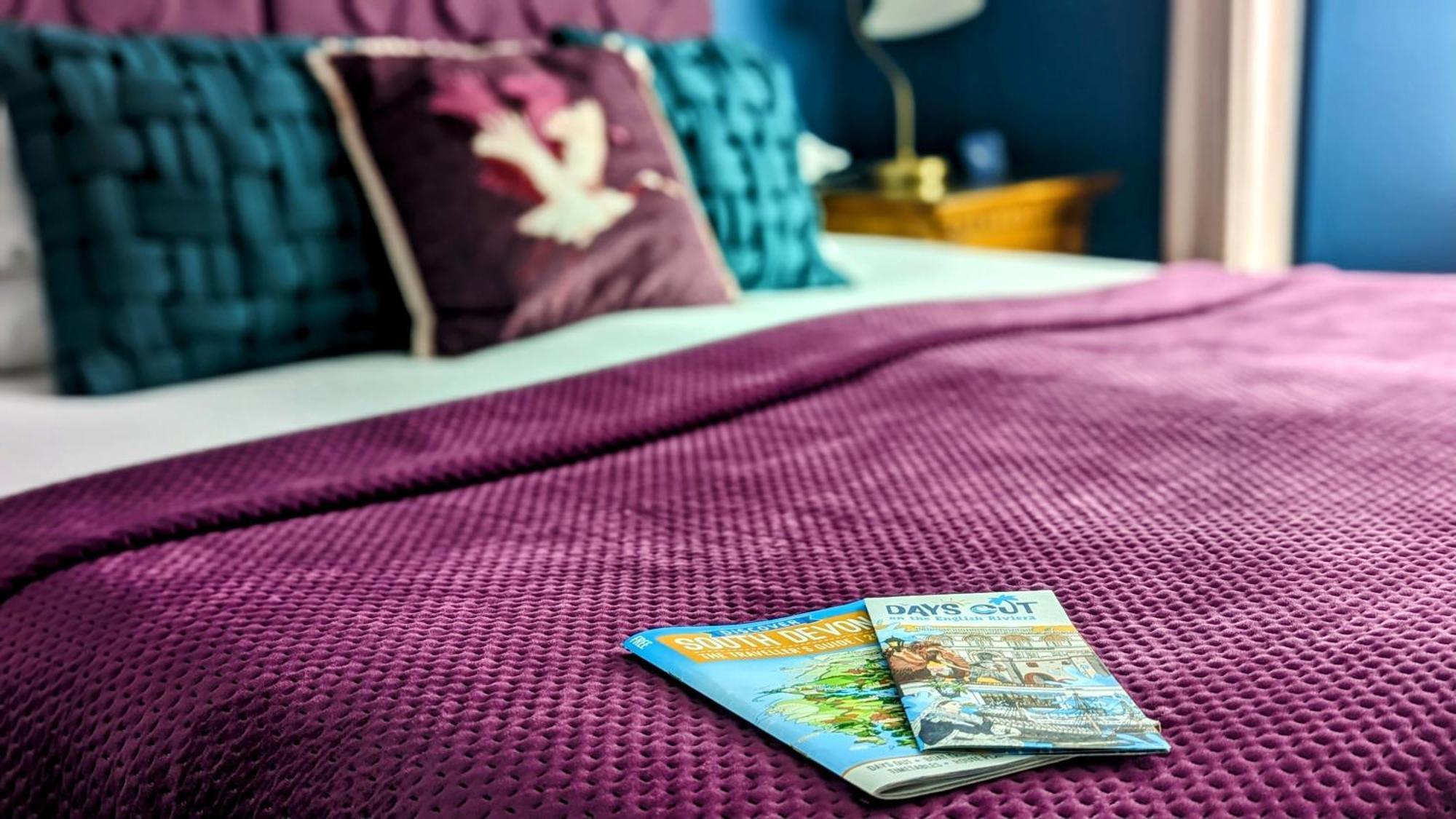 Villa Marina Torquay Eksteriør billede