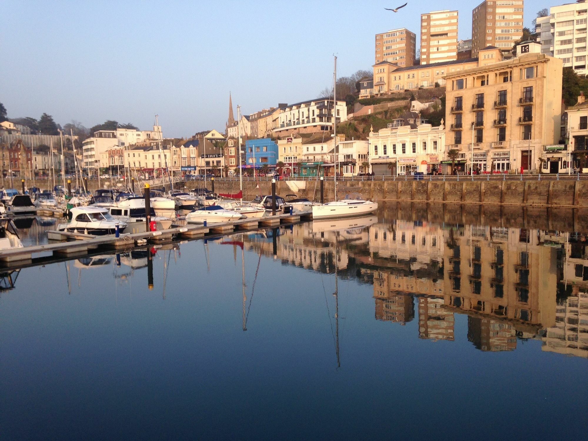 Villa Marina Torquay Eksteriør billede